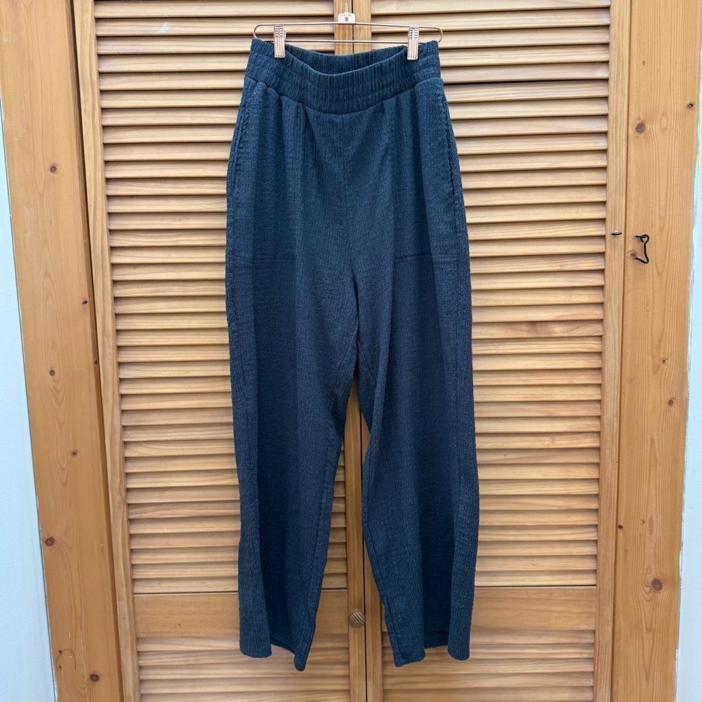 FP Beach flowy black pants size medium